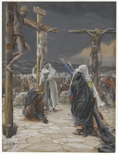 The Death of Jesus by James Tissot