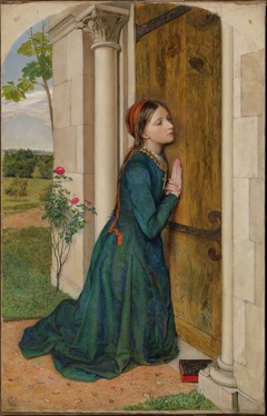 The Devout Childhood of St. Elizabeth of Hungary by Charles Allston Collins