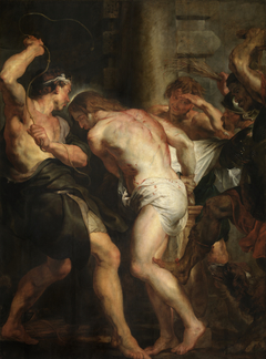 The flagellation by Peter Paul Rubens