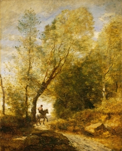 The Forest of Coubron by Jean-Baptiste-Camille Corot