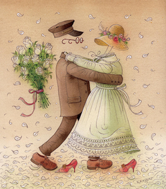 The Ghost Dance by Kestutis Kasparavicius