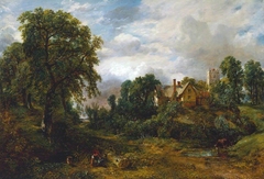 The Glebe Farm by John Constable