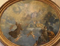 The Glorification of St. Bernardino of Siena by Donato Creti