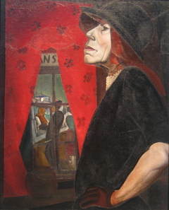 The Harlot of Marseilles by Boris Grigoriev