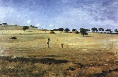 The Harvest by António Carvalho de Silva Porto