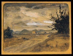 The Haunted House by Louis Eilshemius