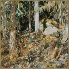 The Hermit (Il solitario) by John Singer Sargent