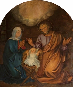 The Holy Family by John Graham Gilbert