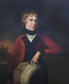 The Hon. William Cust (1787-1845) by Elizabeth Cust