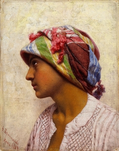 The Italian Girl by Fyodor Bronnikov