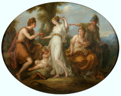 The Judgment of Paris by Angelica Kauffmann