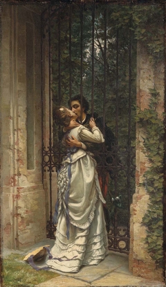 The kiss by Silvio Allason