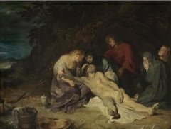 The Lamentation over the Dead Christ by Peter Paul Rubens