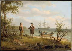 The Landing of William Penn by Thomas Birch