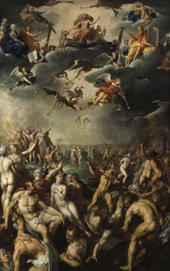 The Last Judgement by Jacob de Backer