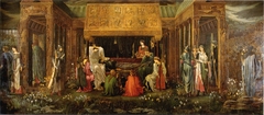 The Last Sleep of Arthur in Avalon by Edward Burne-Jones