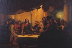 The Last Supper by Benjamin West