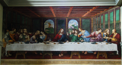 The Last Supper by Cesare da Sesto