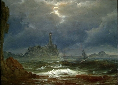 The Lighthouse by Peder Balke