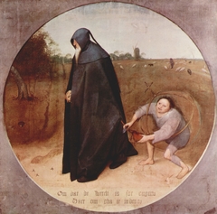 The Misanthrope by Pieter Brueghel the Elder