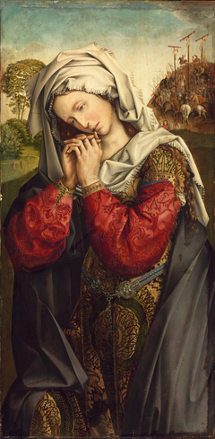 The Mourning Mary Magdalene by Colijn de Coter