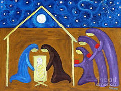 The Nativity by Patrick J. Murphy