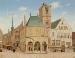 The Old Town Hall of Amsterdam by Pieter Jansz Saenredam