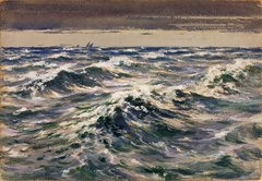 The Open Sea by William Henry Holmes