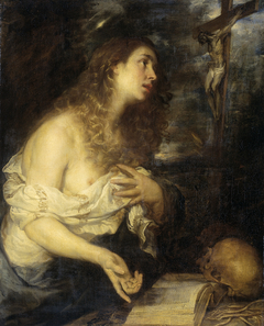 The Penitent Mary Magdalene by Mateo Cerezo