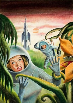 The Galactic Breed by Ed Emshwiller