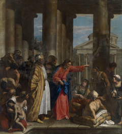 The Pool of Bethesda by Sebastiano Ricci