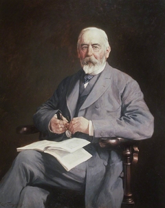 The Right Honourable Stuart Rendel (1834–1913), 1st Baron Rendel by Charles Herbert Thompson