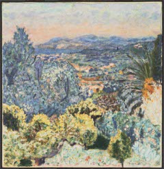 The Riviera by Pierre Bonnard