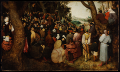 The Sermon of Saint John the Baptist by Pieter Bruegel the Elder