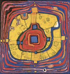 The Small Way by Friedrich Hundertwasser