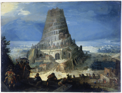 The Tower of Babel by Marten van Valckenborch