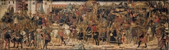 The Triumph of Aemilius Paulus after the Battle of Pydna by Master of the Battle of Anghiari