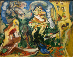 The Village by Chaim Soutine