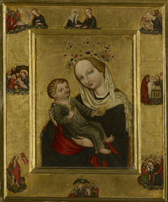 The Virgin and Child by Anonymous