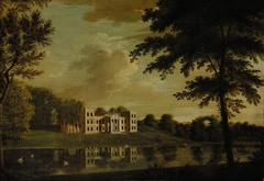 The Vyne from the North East by Johann Heinrich Müntz