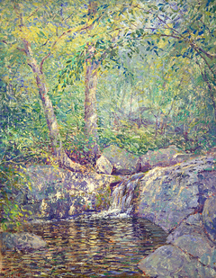 The Waterfall by Addison Thomas Millar