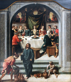 The Wedding at Cana by Jan Swart van Groningen