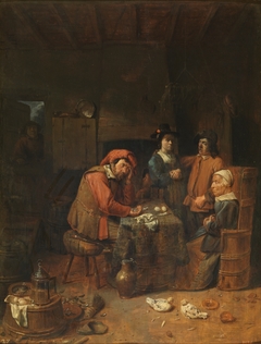 The Wedding Contract by Joos van Craesbeeck