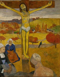 The Yellow Christ by Paul Gauguin