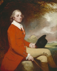 Thomas Grove of Ferne, Wiltshire by George Romney