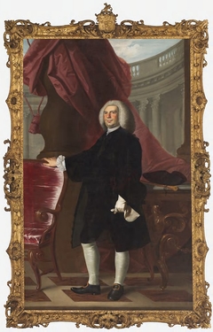 Thomas Hancock (1703-1764) by John Singleton Copley