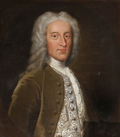 Thomas Hill (formerly Harwood) (1693-1782) by Samuel Hill