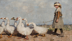 To Pastures New by James Guthrie