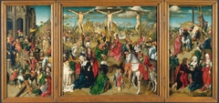 Triptych: Scenes from the Passion of Christ by Master of Delft