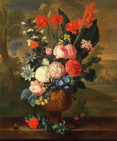 Twelve Months of Flowers: June by Jacob van Huysum